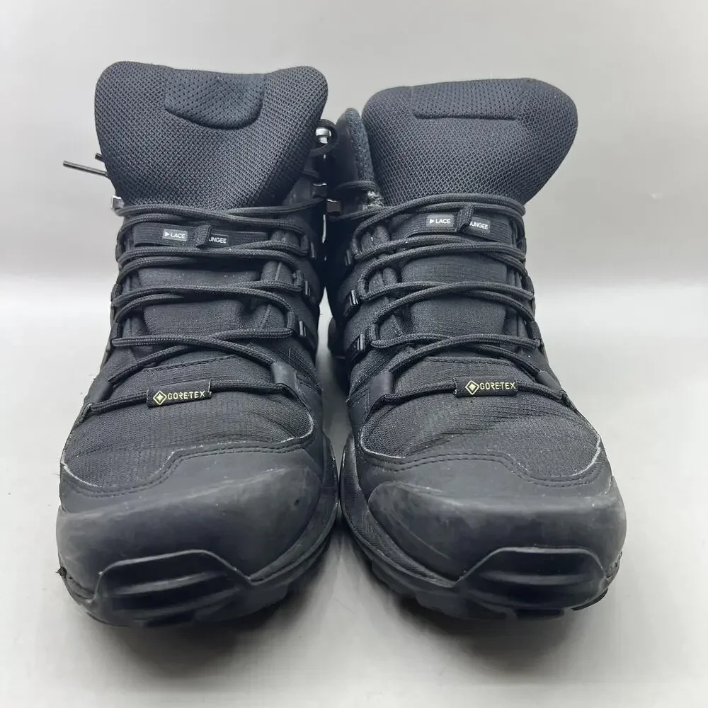 Adidas Terrex Swift R2 Gore-Tex Shoes Men Size 11 Black Comfort Mid Top Sneakers